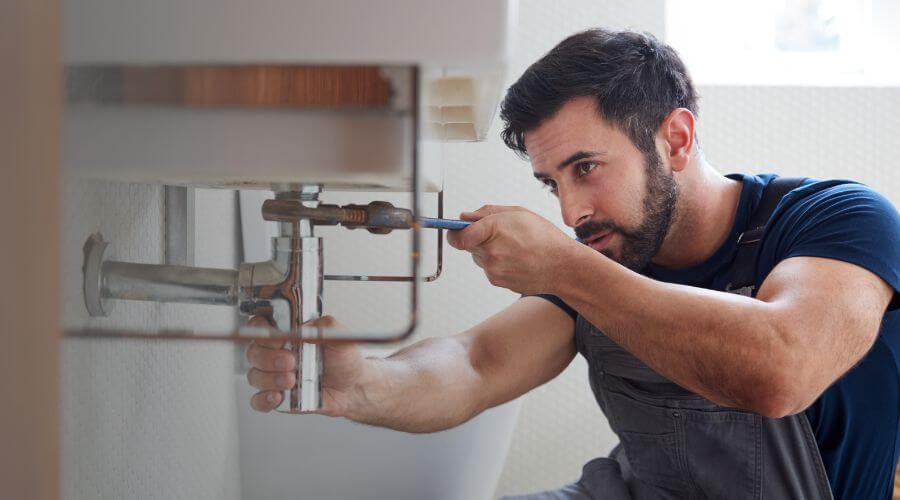 Professional sewer line replacement in New London, MN